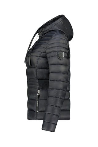 Doudoune à capuche Beyeak - Noir