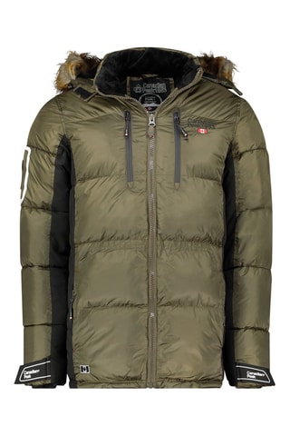 Doudoune à capuche Danoneak - Kaki