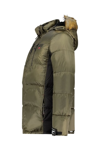 Doudoune à capuche Danoneak - Kaki