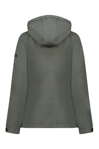 Veste à capuche Softshell Tamilaloreak - Gris foncé