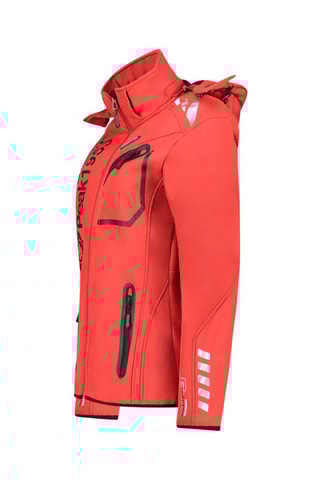 Veste à capuche Reineak - Rouge