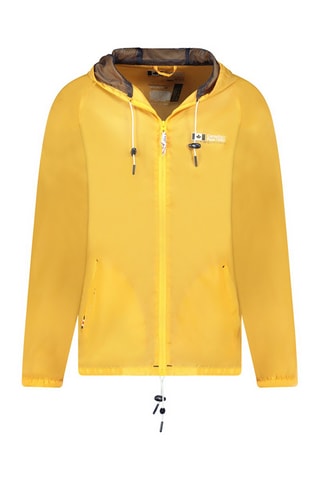Veste à capuche Boateak - Moutarde