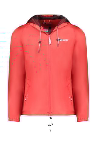 Veste à capuche Boateak - Rouge