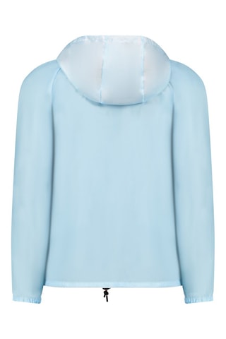 Veste à capuche Boateak - Ciel