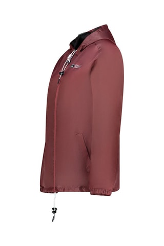 Veste à capuche Boateak - Bordeaux