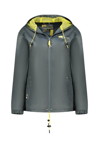 Veste à capuche Boateak - Gris foncé