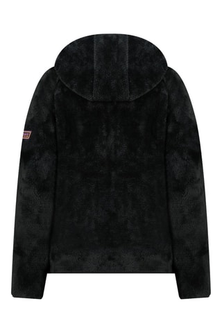 Veste polaire à capuche Toscaneak - Noir