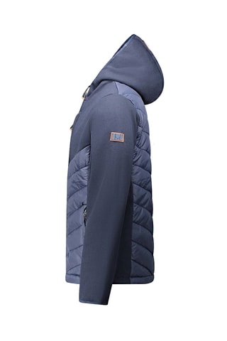 Veste polaire Touloneak - Bleu marine