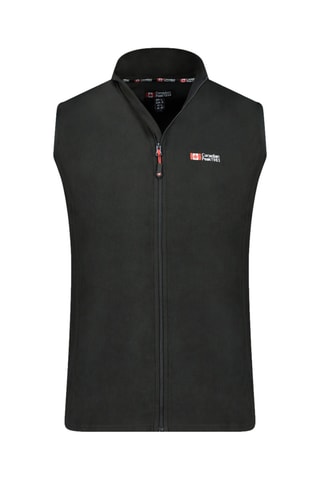 Veste sans manches polaire Vugeak - Noir