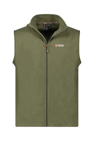 Veste sans manches polaire Vugeak - Kaki