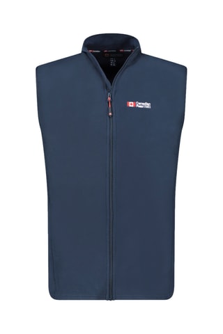 Veste sans manches polaire Vugeak - Bleu marine