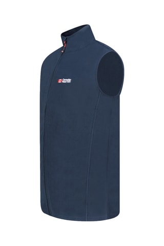 Veste sans manches polaire Vugeak - Bleu marine