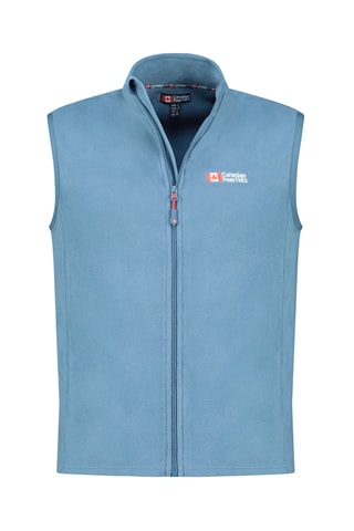 Veste sans manches polaire Vugeak - Ciel
