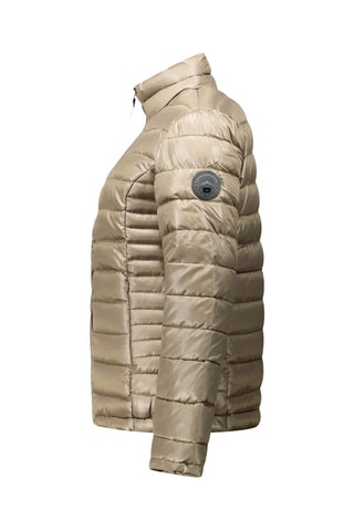 Doudoune Softshell Anneceak - Marron clair