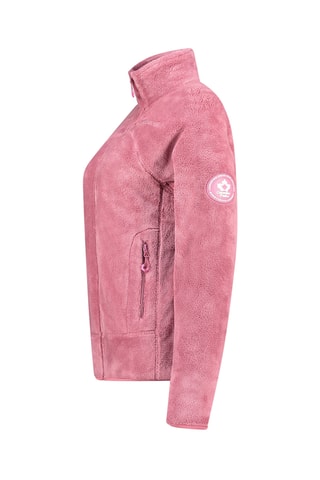 Veste polaire Udilas - Rose poudré