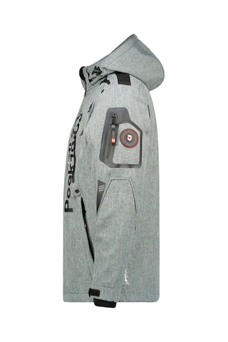 Veste Softshell Talenteak - Gris clair