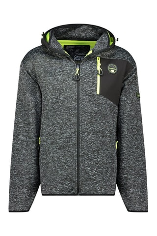 Veste polaire Tankeak - Noir