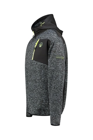 Veste polaire Tankeak - Noir