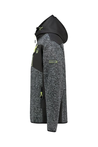 Veste polaire Tankeak - Noir