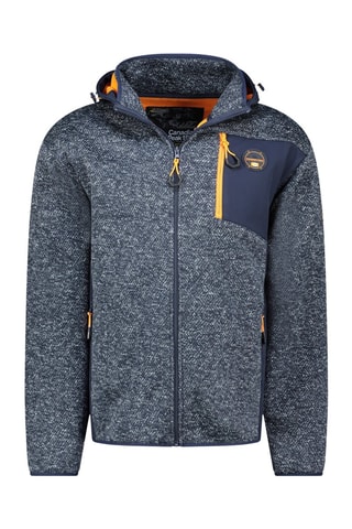 Veste polaire Tankeak - Bleu marine