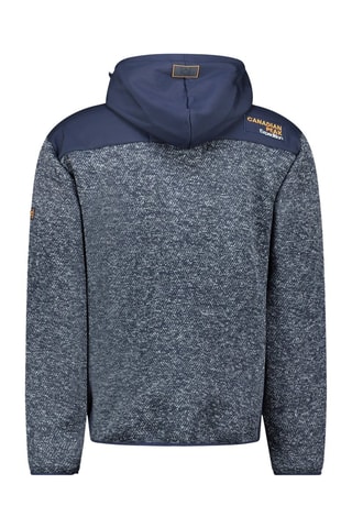 Veste polaire Tankeak - Bleu marine