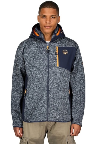 Veste polaire Tankeak - Bleu marine