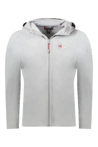 Sweat polaire Tugoodeak -  Gris clair