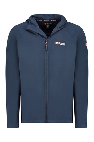 Sweat polaire Tugoodeak -  Bleu marine