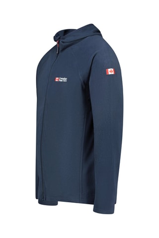 Sweat polaire Tugoodeak -  Bleu marine