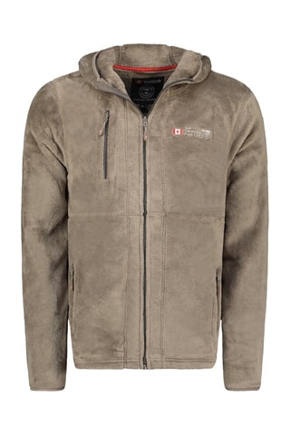 Veste polaire Uploadeak - Taupe