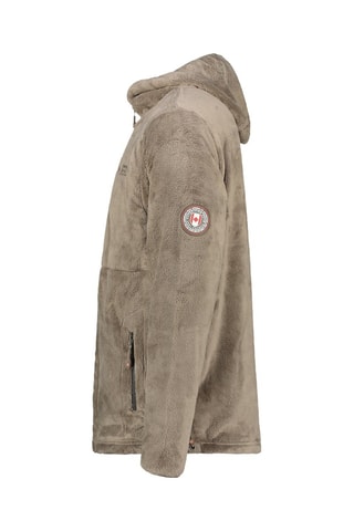 Veste polaire Uploadeak - Taupe