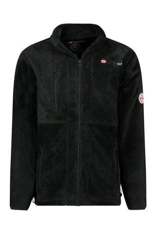 Veste polaire Uploadeak - Noir
