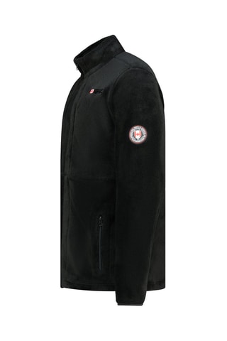 Veste polaire Uploadeak - Noir