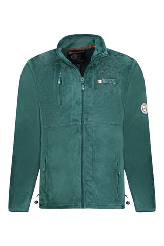 Veste polaire Uploadeak - Vert foncé