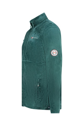 Veste polaire Uploadeak - Vert foncé