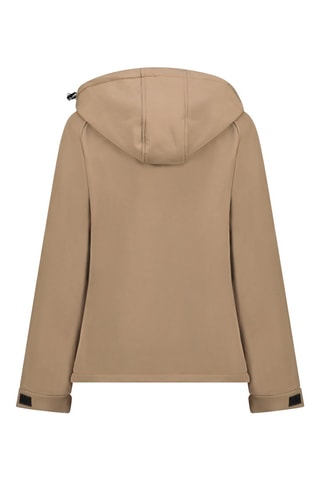 Veste Softshell à capuche Tamilaloreak - Taupe