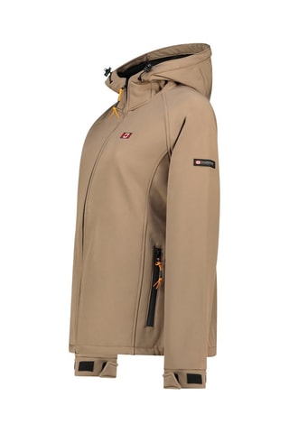 Veste Softshell à capuche Tamilaloreak - Taupe