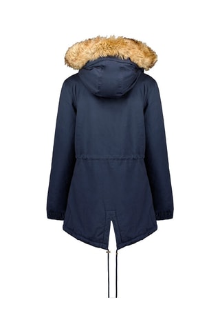 Parka à capuche Ampurieak - Bleu marine