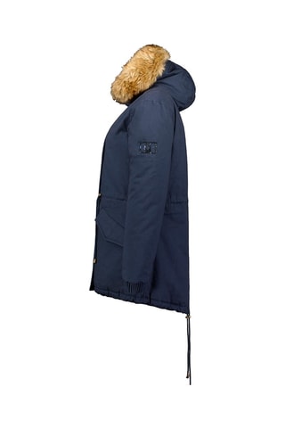 Parka à capuche Ampurieak - Bleu marine
