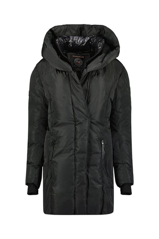 Parka à capuche Ablackstoneak Noir
