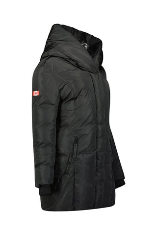 Parka à capuche Ablackstoneak Noir