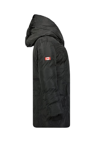 Parka à capuche Ablackstoneak Noir