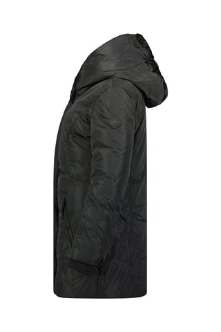 Parka à capuche Ablackstoneak Noir