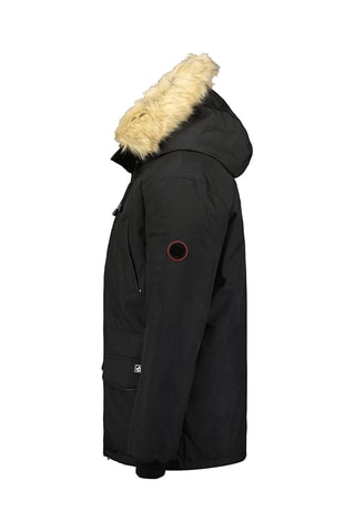 Parka à capuche Claudeak - Noir
