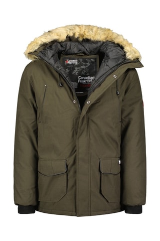 Parka à capuche Claudeak - Kaki
