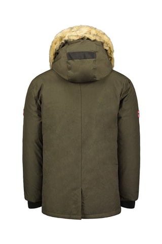 Parka à capuche Claudeak - Kaki