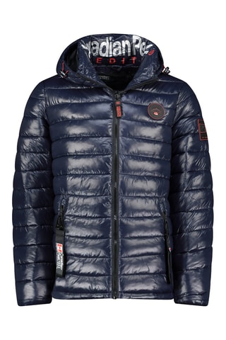 Doudoune à capuche Bavalneak - Bleu marine