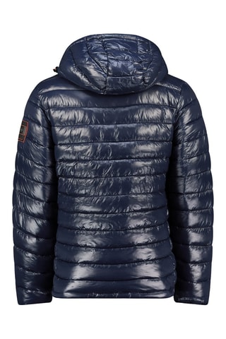 Doudoune à capuche Bavalneak - Bleu marine