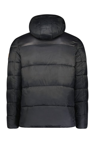 Doudoune à capuche Bayeak - Noir