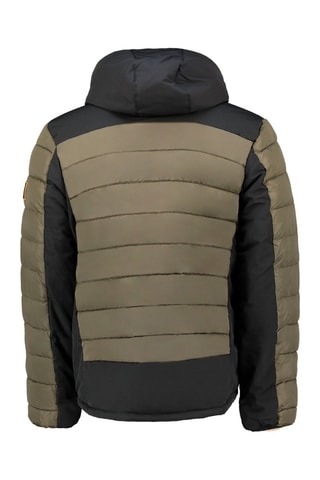 Doudoune à capuche Aurelieneak - Kaki